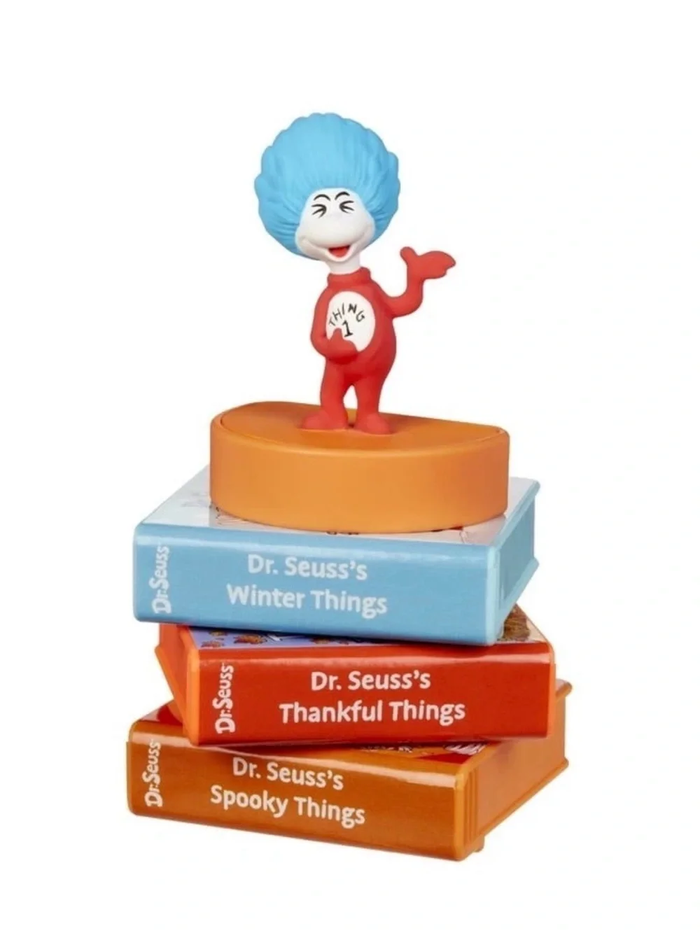 Dr. Seuss Thing 1 Red & Blue Figure Story Block Set - Little Tikes Story Dream